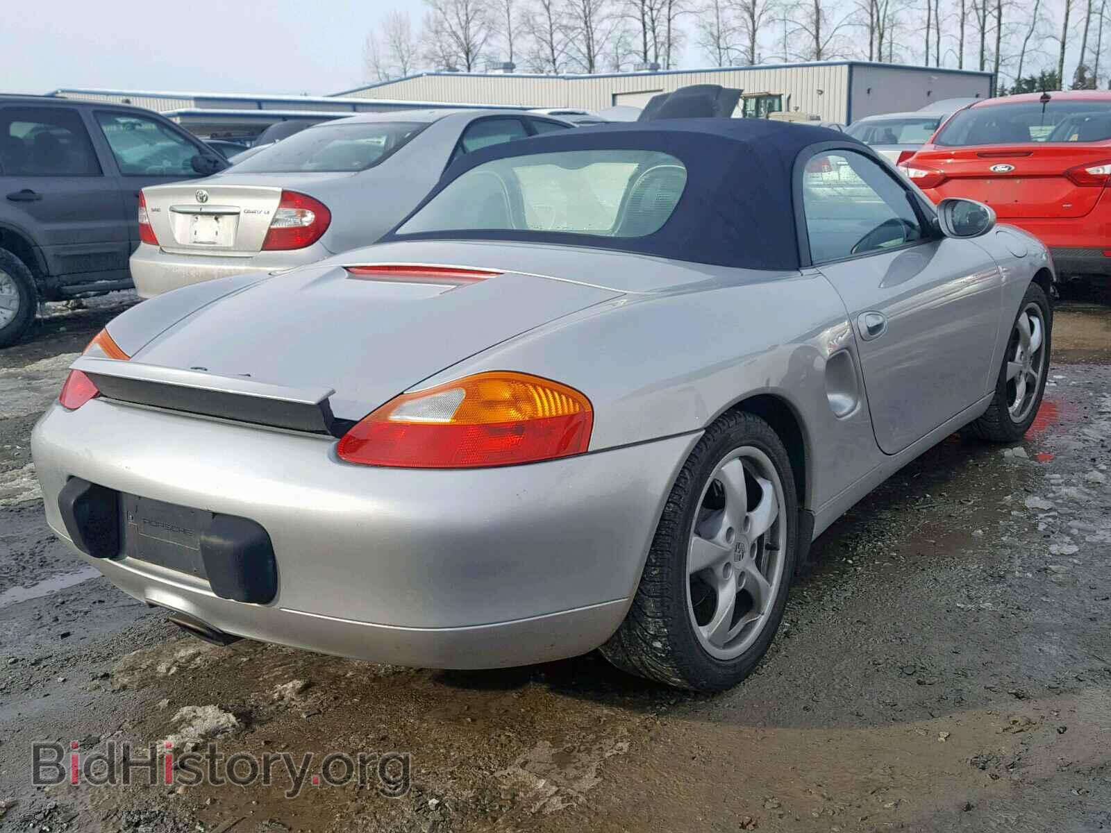 2002 PORSCHE BOXSTER - VIN: WP0CA29882U623814 - Фото 4