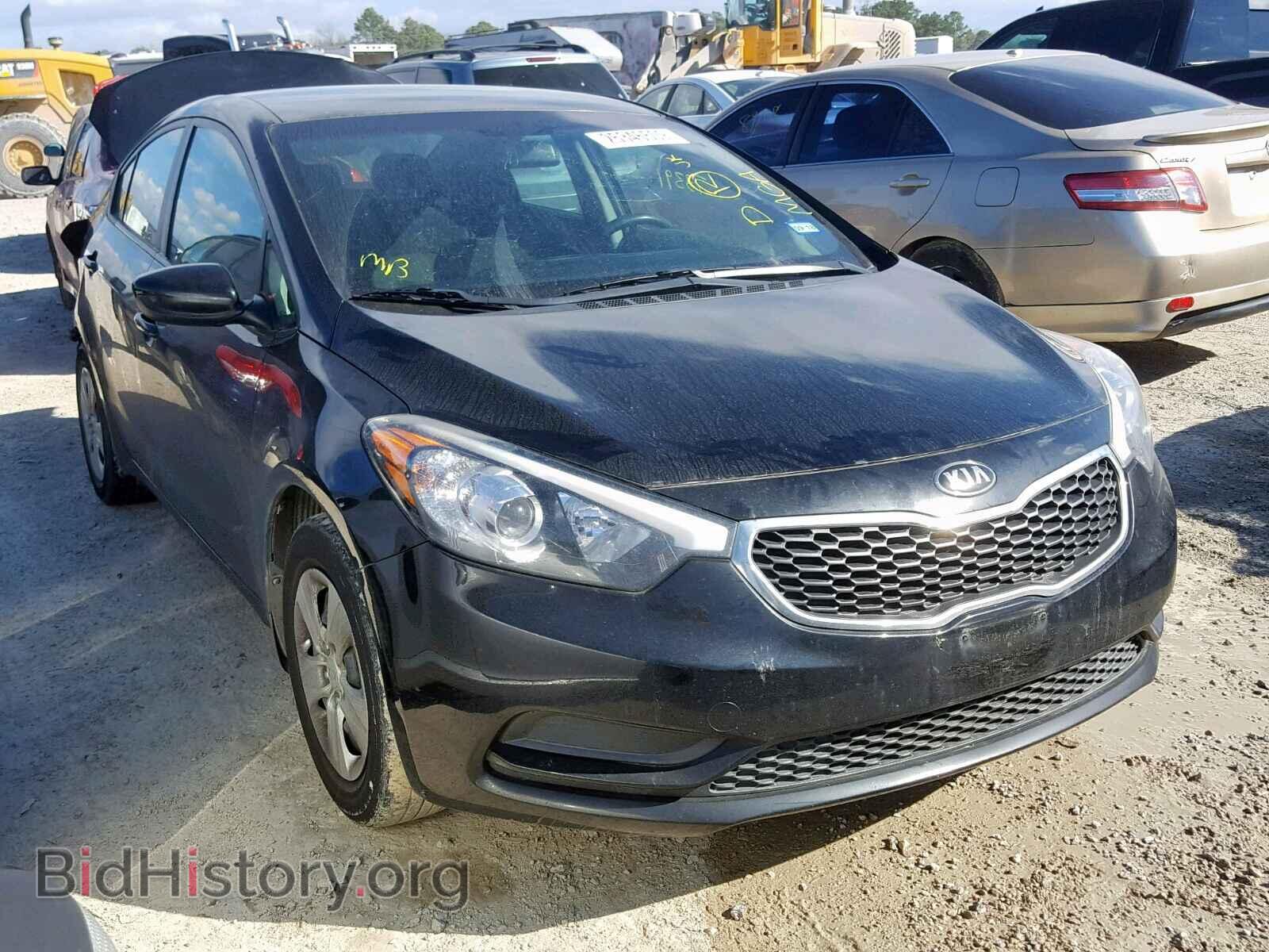 Фотография KNAFK4A68E5207306 - KIA FORTE 2014