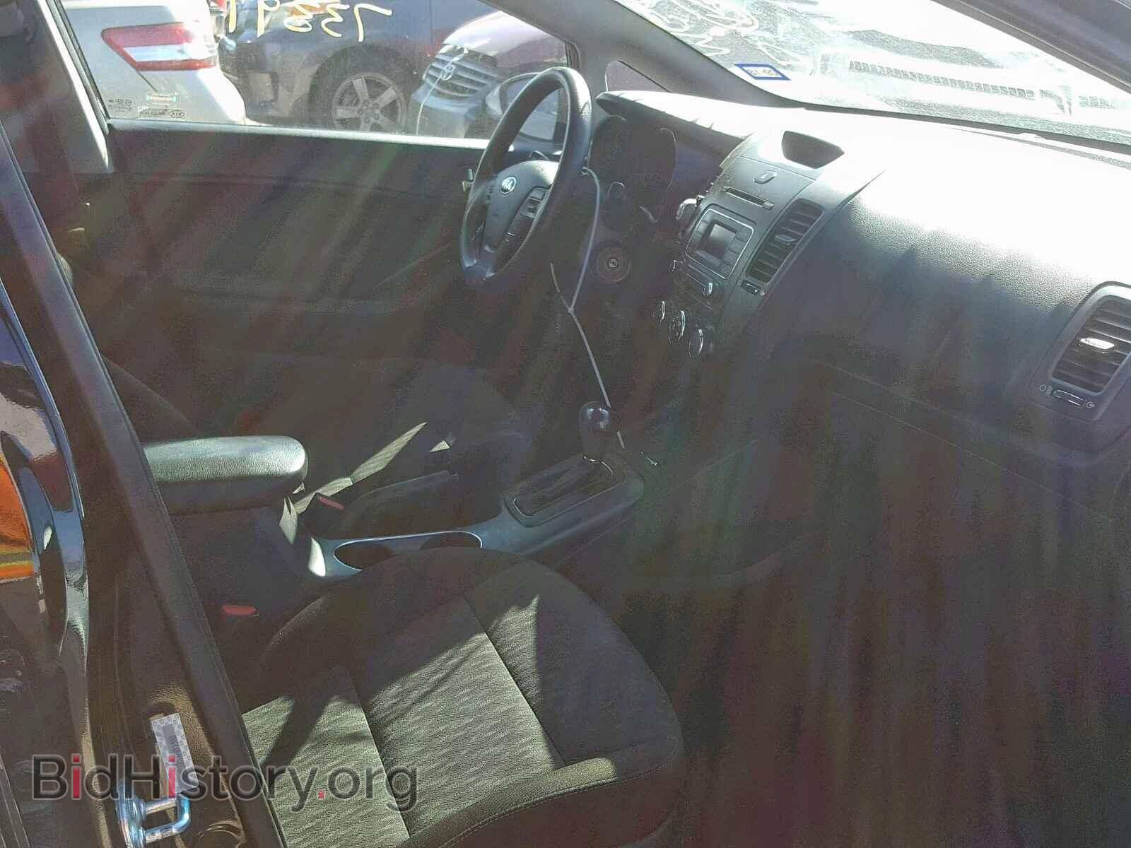 2014 KIA FORTE - VIN: KNAFK4A68E5207306 - Фото 5