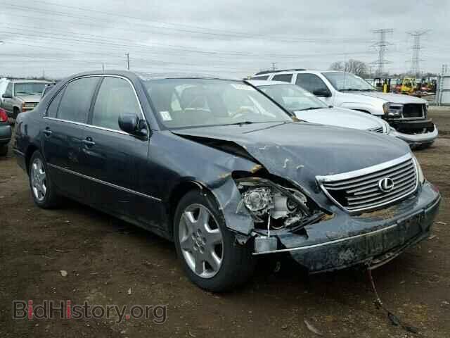 Photo JTHBN36F340167870 - LEXUS LS 2004