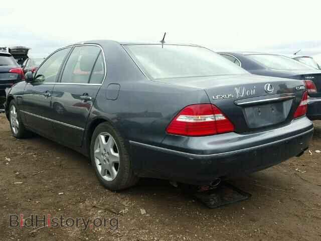 2004 LEXUS LS - VIN: JTHBN36F340167870 - Photo 3
