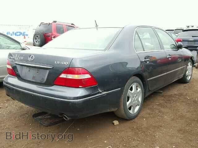 2004 LEXUS LS - VIN: JTHBN36F340167870 - Photo 4