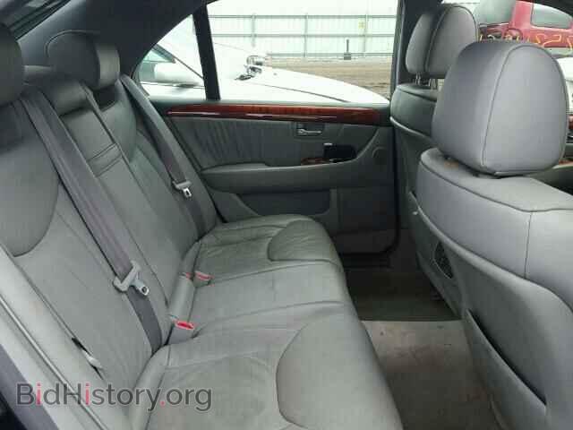 2004 LEXUS LS - VIN: JTHBN36F340167870 - Photo 6