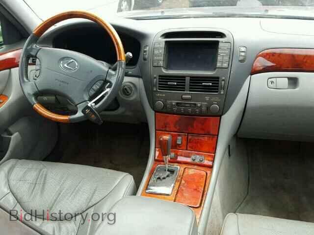 2004 LEXUS LS - VIN: JTHBN36F340167870 - Photo 9