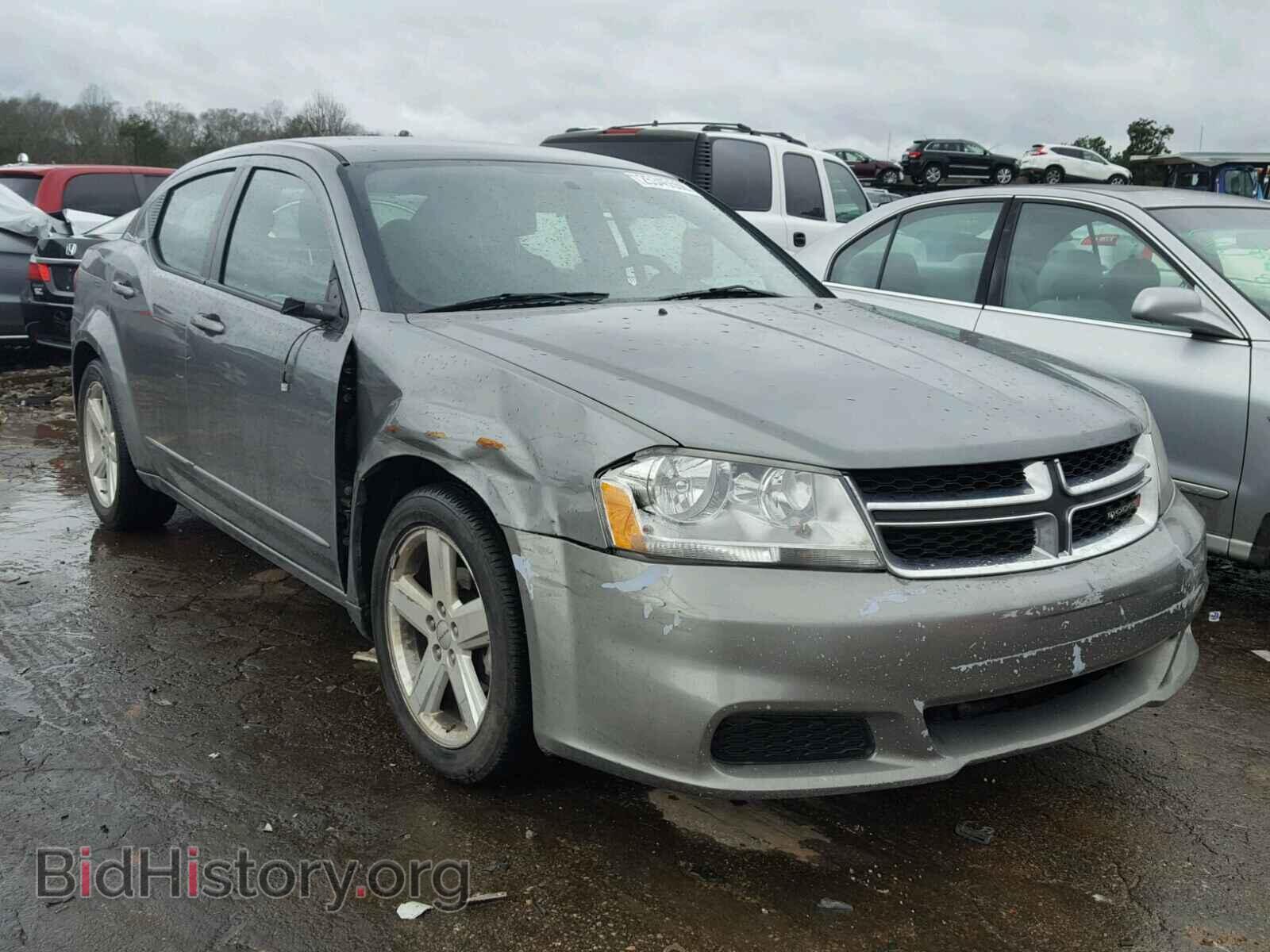 Фотография 1C3CDZAB2DN643081 - DODGE AVENGER 2013