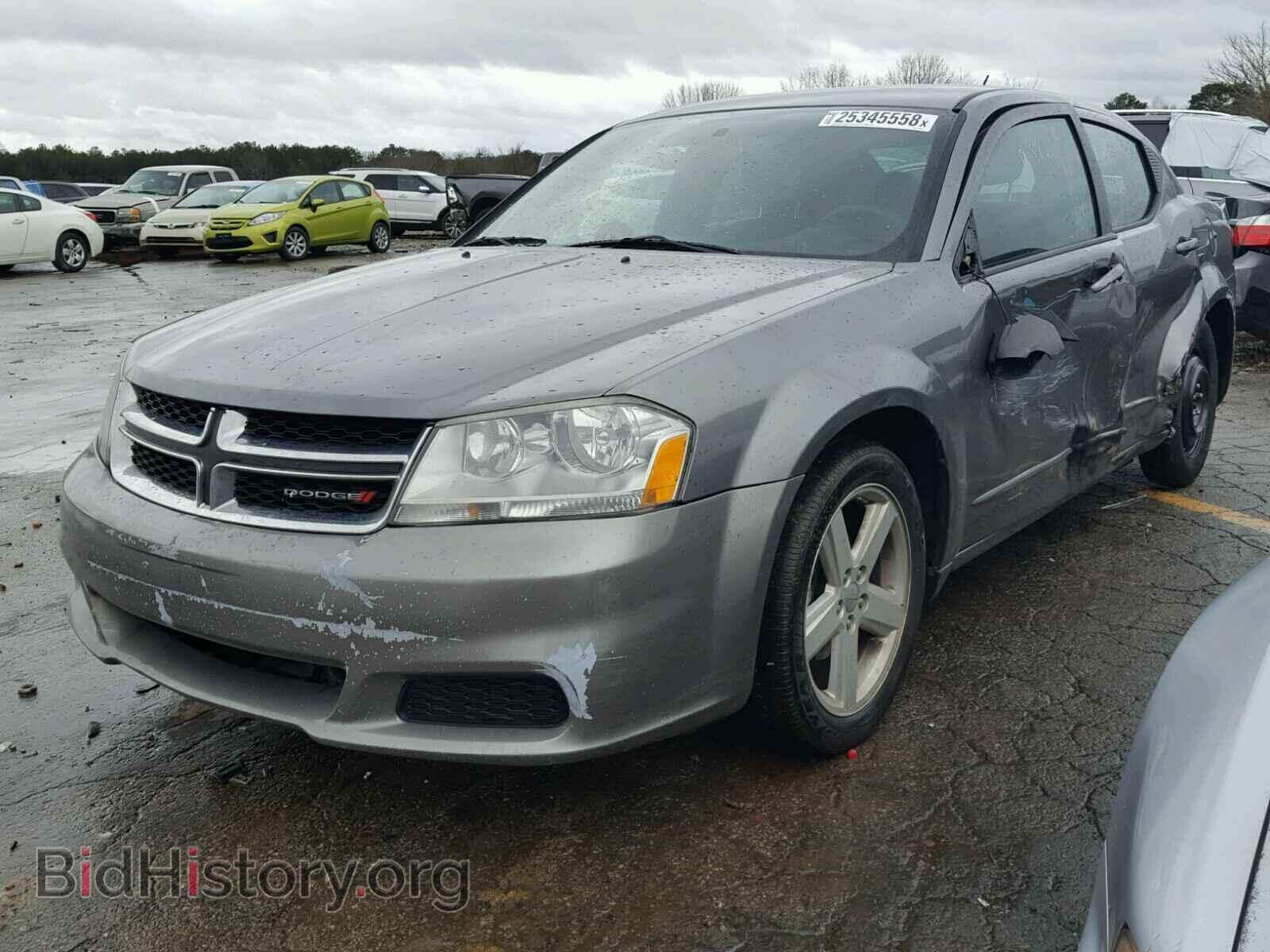 2013 DODGE AVENGER - VIN: 1C3CDZAB2DN643081 - Фото 2