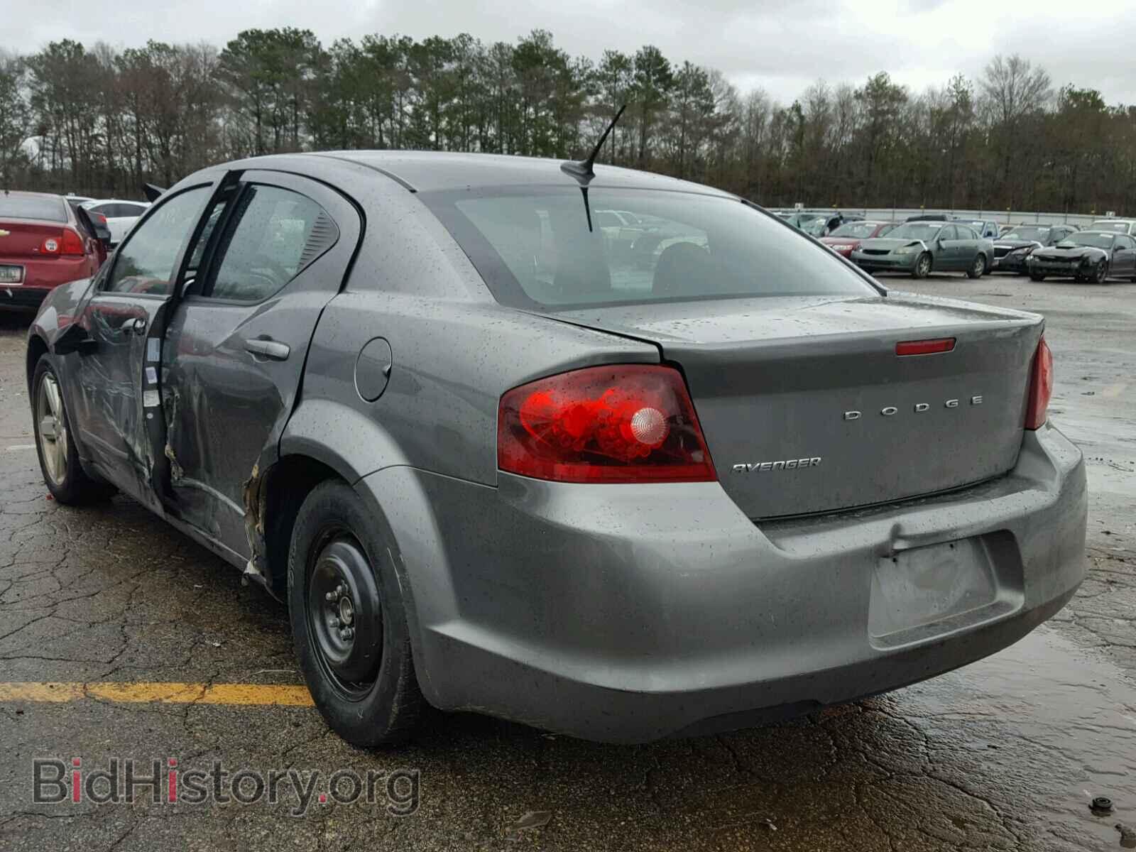 2013 DODGE AVENGER - VIN: 1C3CDZAB2DN643081 - Фото 3