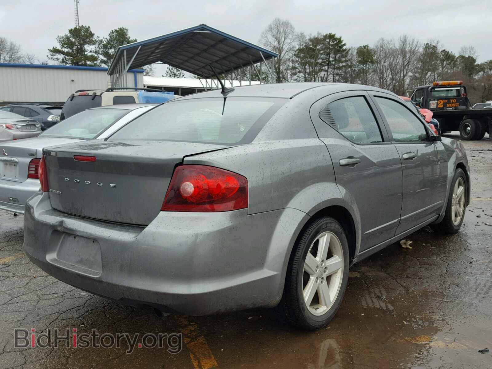 2013 DODGE AVENGER - VIN: 1C3CDZAB2DN643081 - Фото 4
