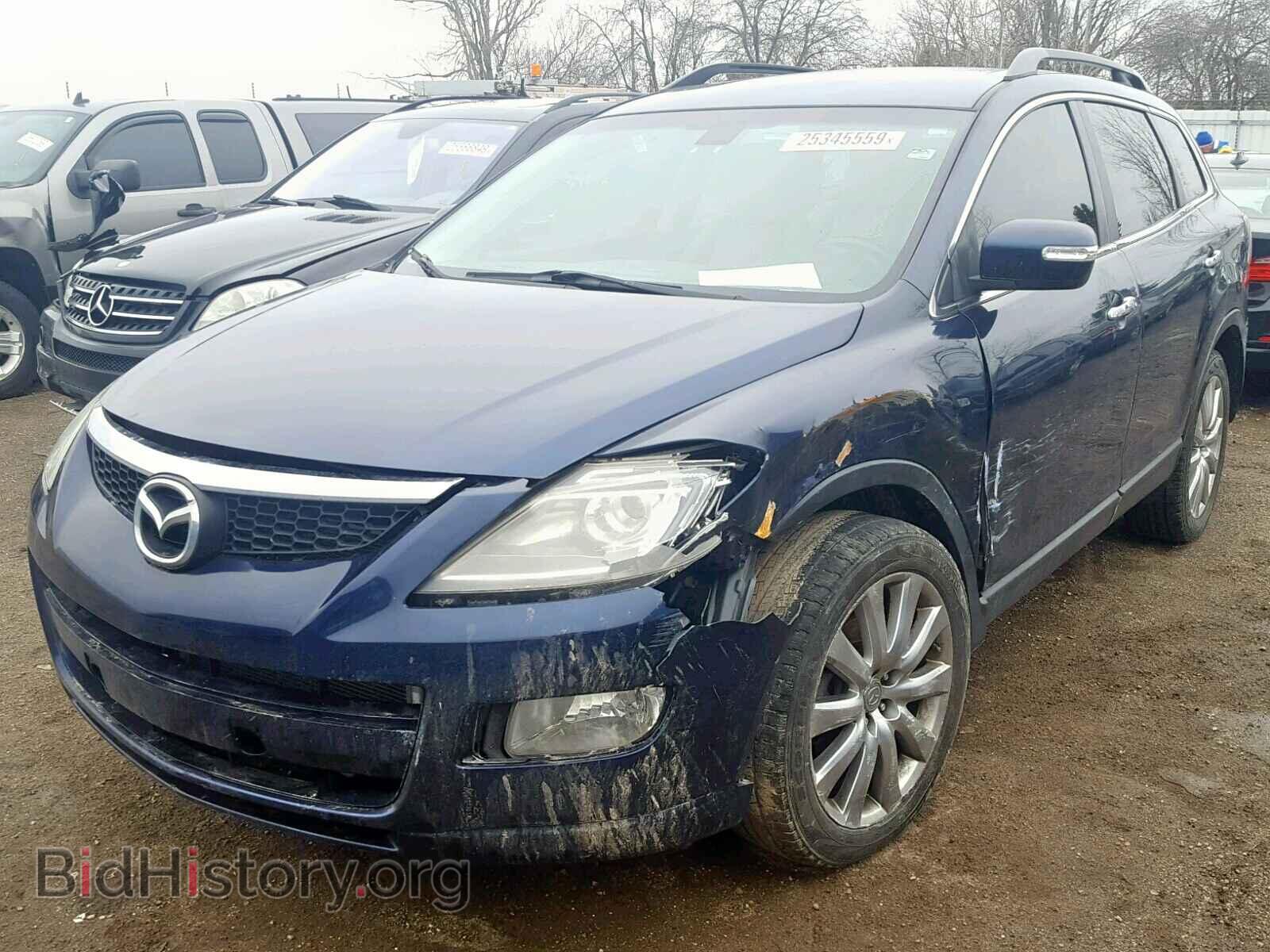 2008 MAZDA CX-9 - VIN: JM3TB38V180127352 - Фото 2
