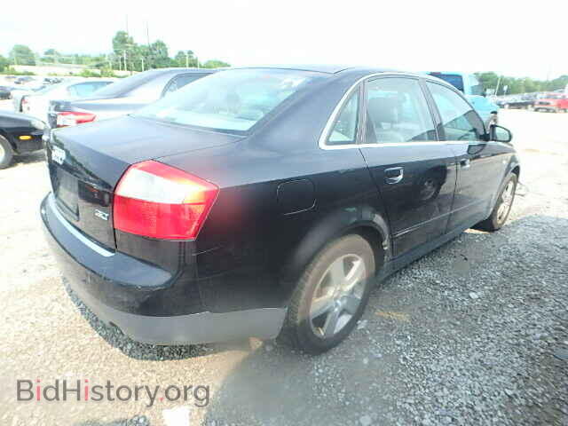 2002 AUDI A4 - VIN: WAULT68E02A309663 - Photo 4