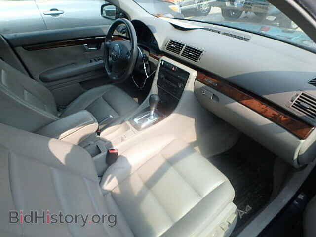 2002 AUDI A4 - VIN: WAULT68E02A309663 - Photo 5
