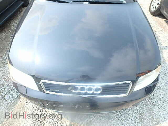 2002 AUDI A4 - VIN: WAULT68E02A309663 - Photo 7