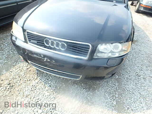 2002 AUDI A4 - VIN: WAULT68E02A309663 - Photo 10