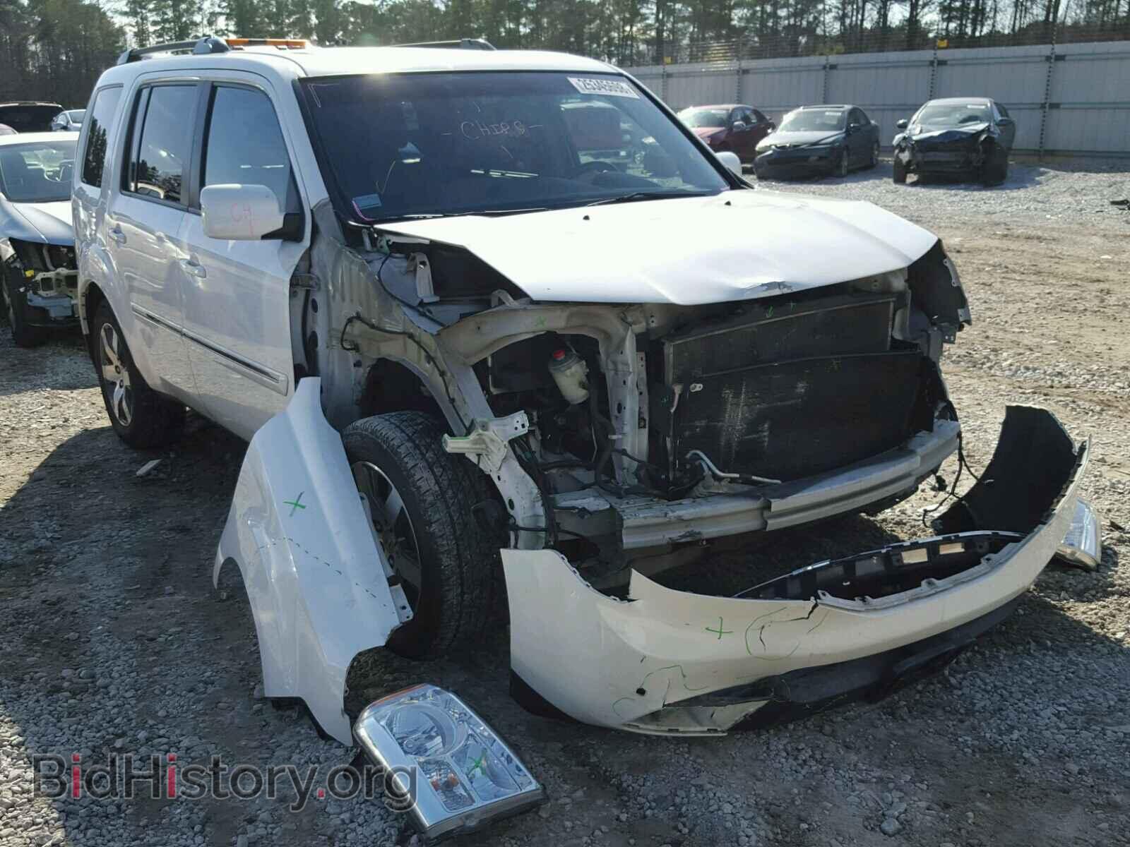 Фотография 5FNYF4H92CB034667 - HONDA PILOT 2012