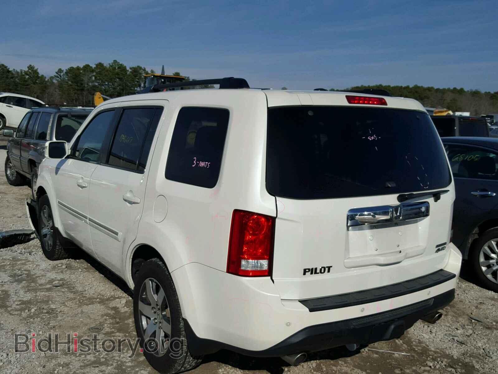 2012 HONDA PILOT - VIN: 5FNYF4H92CB034667 - Фото 3