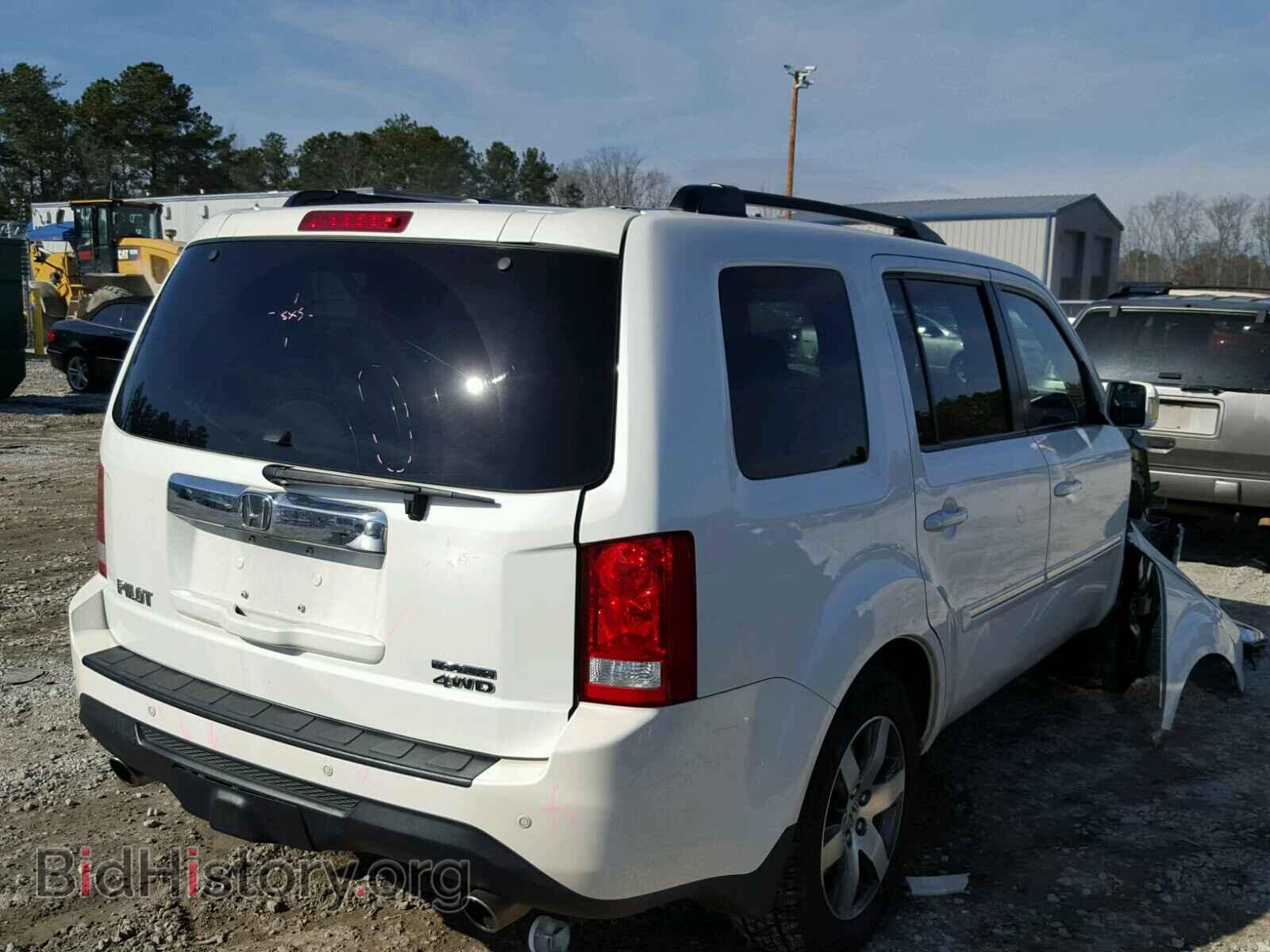 2012 HONDA PILOT - VIN: 5FNYF4H92CB034667 - Фото 4