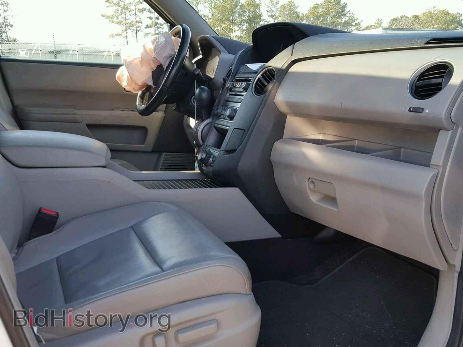 2012 HONDA PILOT - VIN: 5FNYF4H92CB034667 - Фото 5