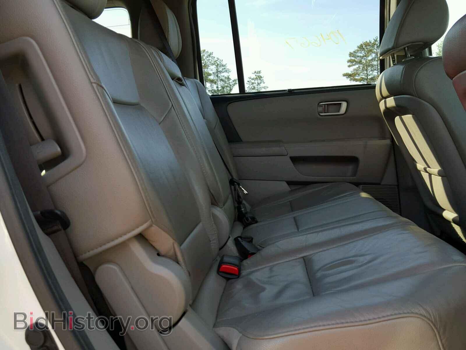 2012 HONDA PILOT - VIN: 5FNYF4H92CB034667 - Фото 6