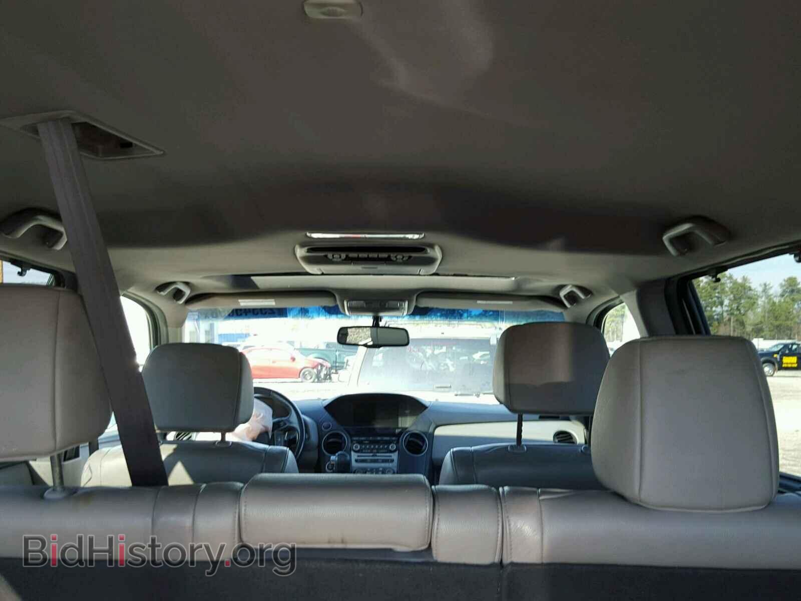 2012 HONDA PILOT - VIN: 5FNYF4H92CB034667 - Фото 9