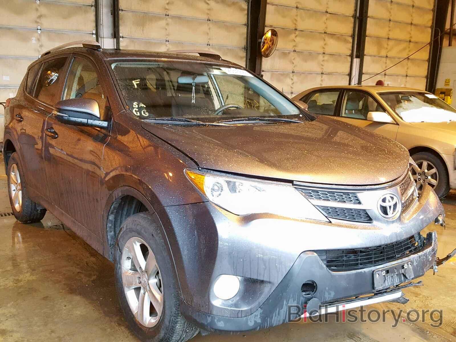 Photo JTMRFREV3ED069229 - TOYOTA RAV4 XLE 2014