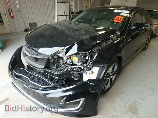 2013 KIA OPTIMA - VIN: KNAGM4AD9D5042720 - Photo 2