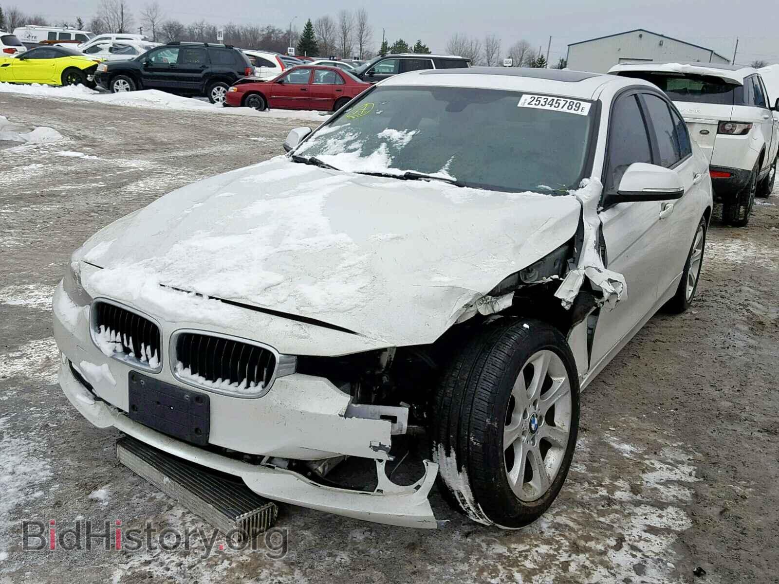 2012 BMW 3 SERIES - VIN: WBA3B1C50CF461041 - Фото 2