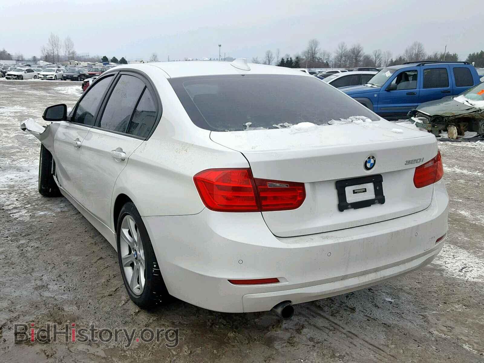 2012 BMW 3 SERIES - VIN: WBA3B1C50CF461041 - Фото 3