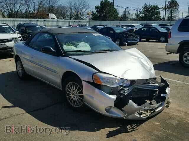 Photo 1C3EL55R44N318640 - CHRYSLER SEBRING 2004