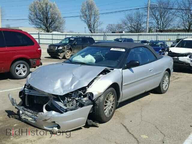 2004 CHRYSLER SEBRING - VIN: 1C3EL55R44N318640 - Фото 2