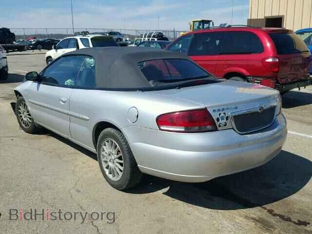 2004 CHRYSLER SEBRING - VIN: 1C3EL55R44N318640 - Фото 3