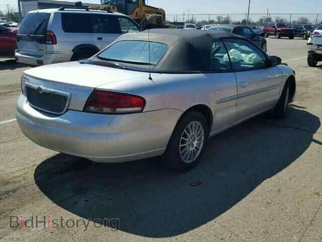 2004 CHRYSLER SEBRING - VIN: 1C3EL55R44N318640 - Фото 4