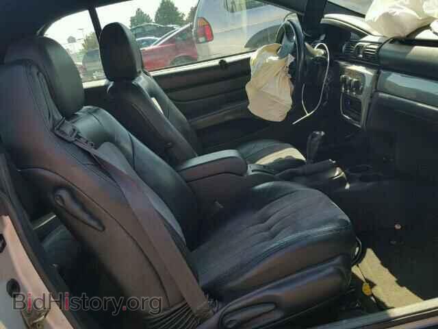 2004 CHRYSLER SEBRING - VIN: 1C3EL55R44N318640 - Фото 5