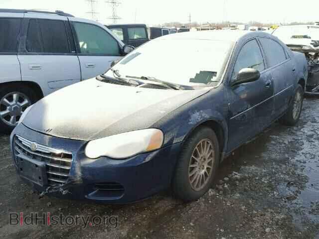 2006 CHRYSLER SEBRING - VIN: 1C3EL56RX6N242911 - Фото 2