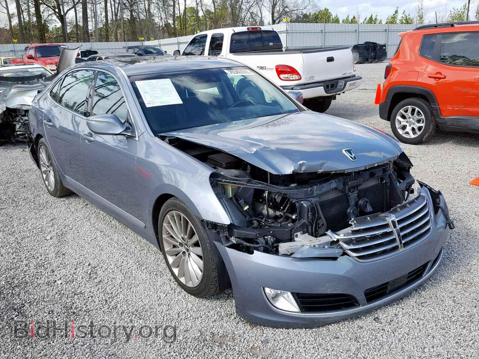Photo KMHGH4JH9FU093908 - HYUNDAI EQUUS 2015
