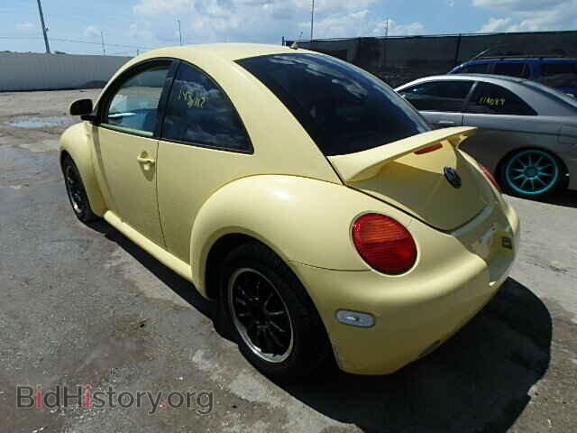 1999 VOLKSWAGEN BEETLE - VIN: 3VWCA21C2XM435640 - Фото 3