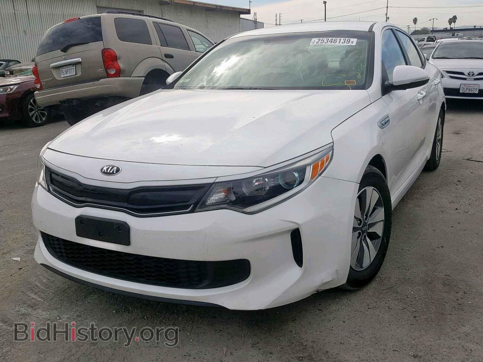 2017 KIA OPTIMA - VIN: KNAGT4LEXH5009224 - Фото 2