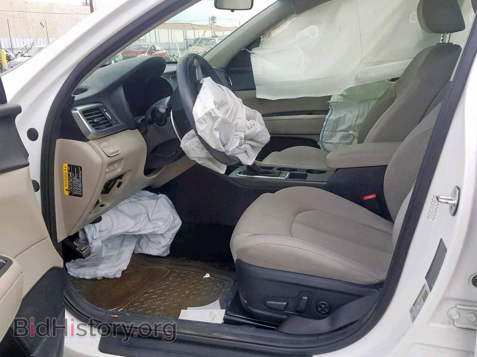 2017 KIA OPTIMA - VIN: KNAGT4LEXH5009224 - Фото 5