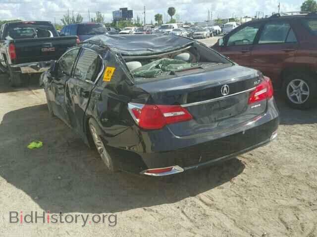 2014 ACURA RLX - VIN: JH4KC1F98EC002756 - Фото 3