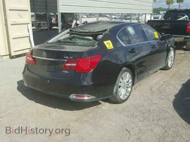 2014 ACURA RLX - VIN: JH4KC1F98EC002756 - Фото 4