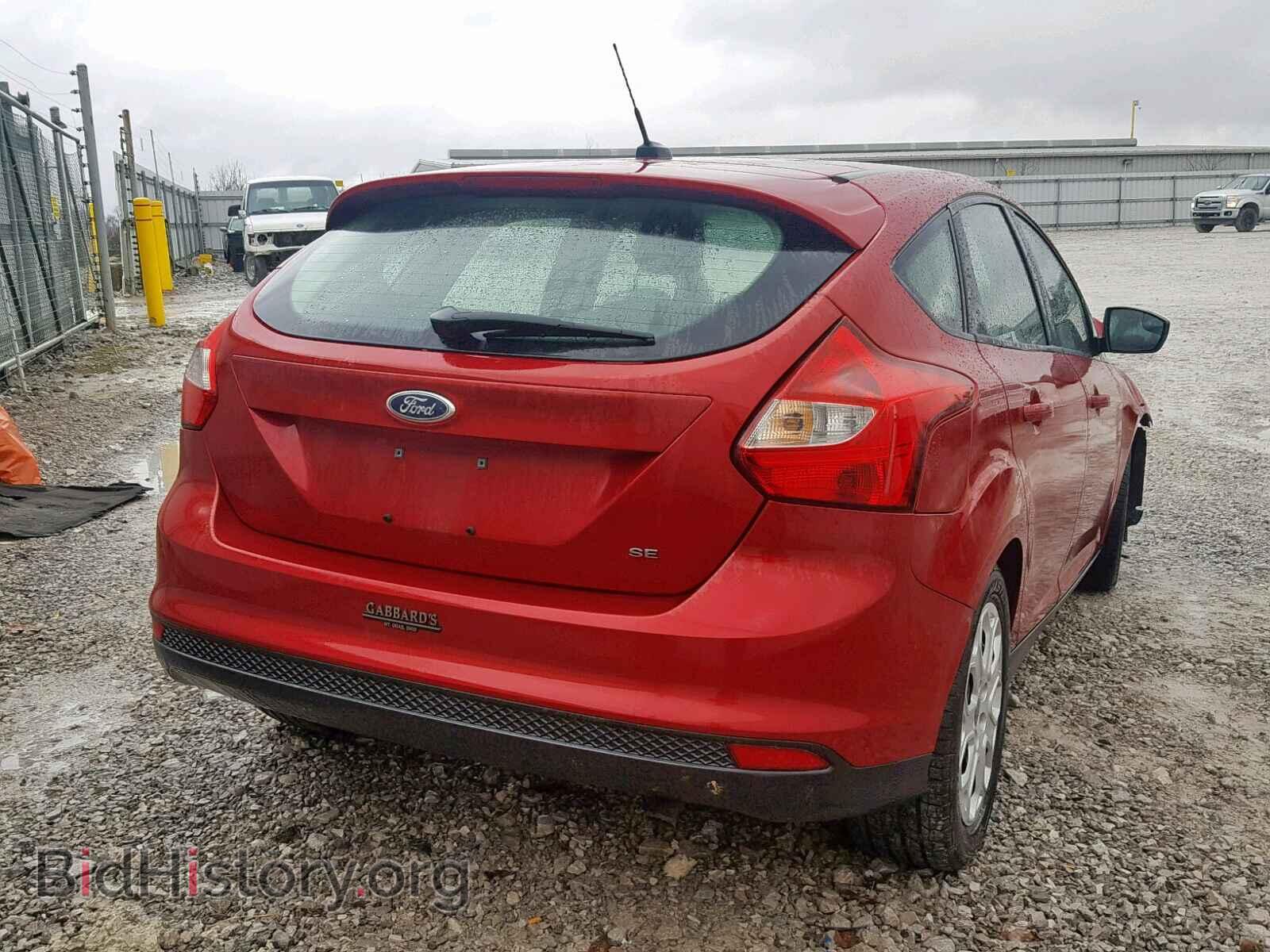 2012 FORD FOCUS - VIN: 1FAHP3K25CL310989 - Фото 4