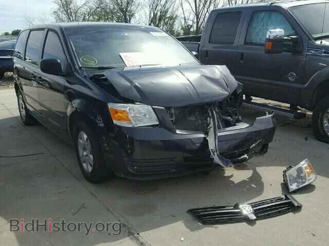 Photo 2D8HN44H28R723105 - DODGE CARAVAN 2008