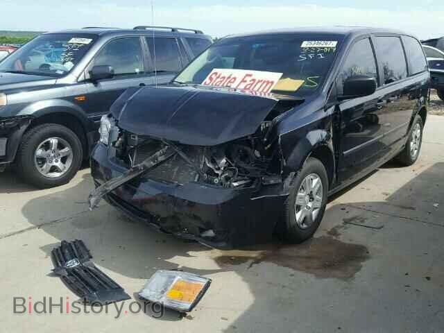 2008 DODGE CARAVAN - VIN: 2D8HN44H28R723105 - Фото 2