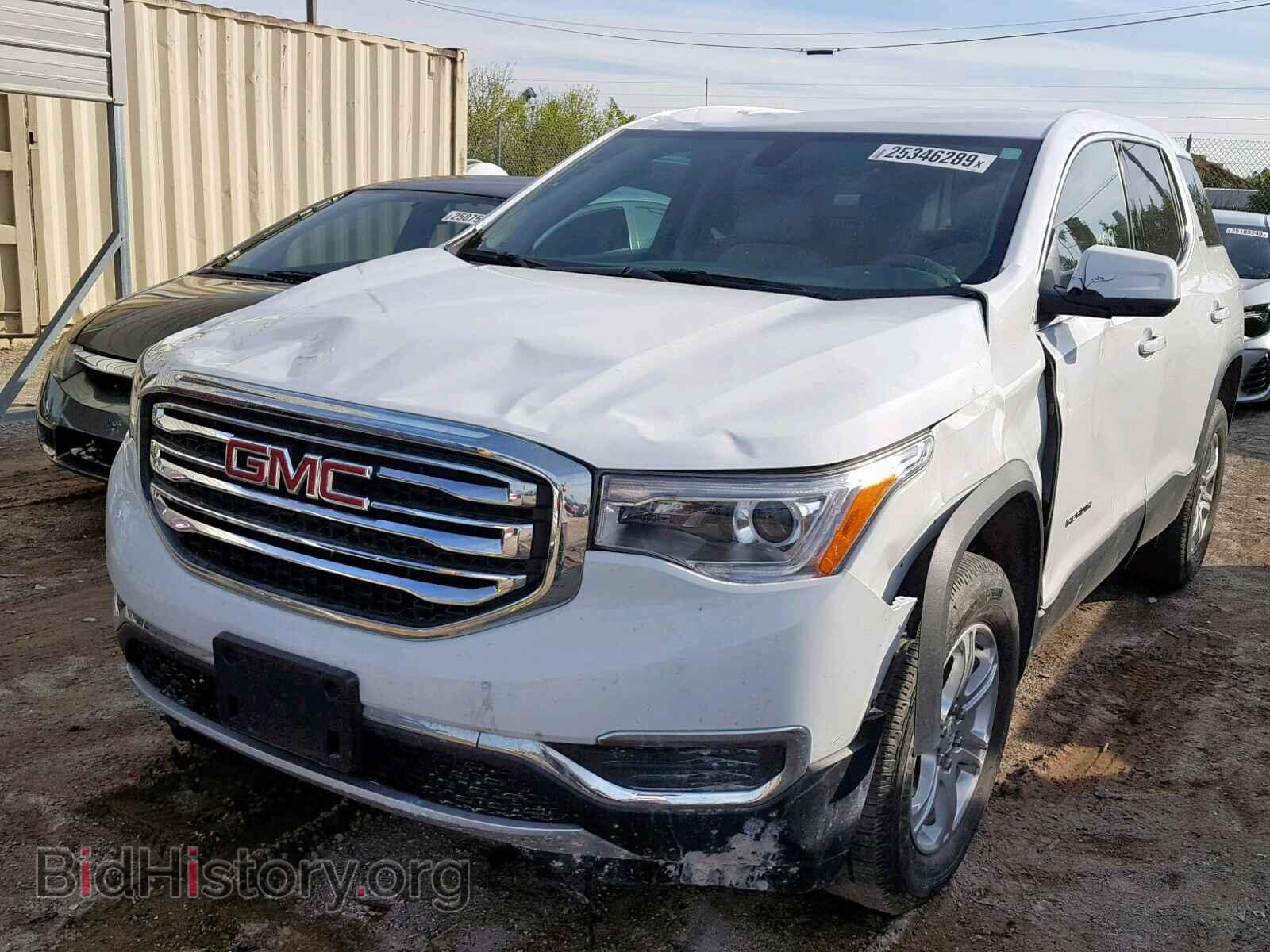 2017 GMC ACADIA SLE - VIN: 1GKKNKLA5HZ243633 - Фото 2