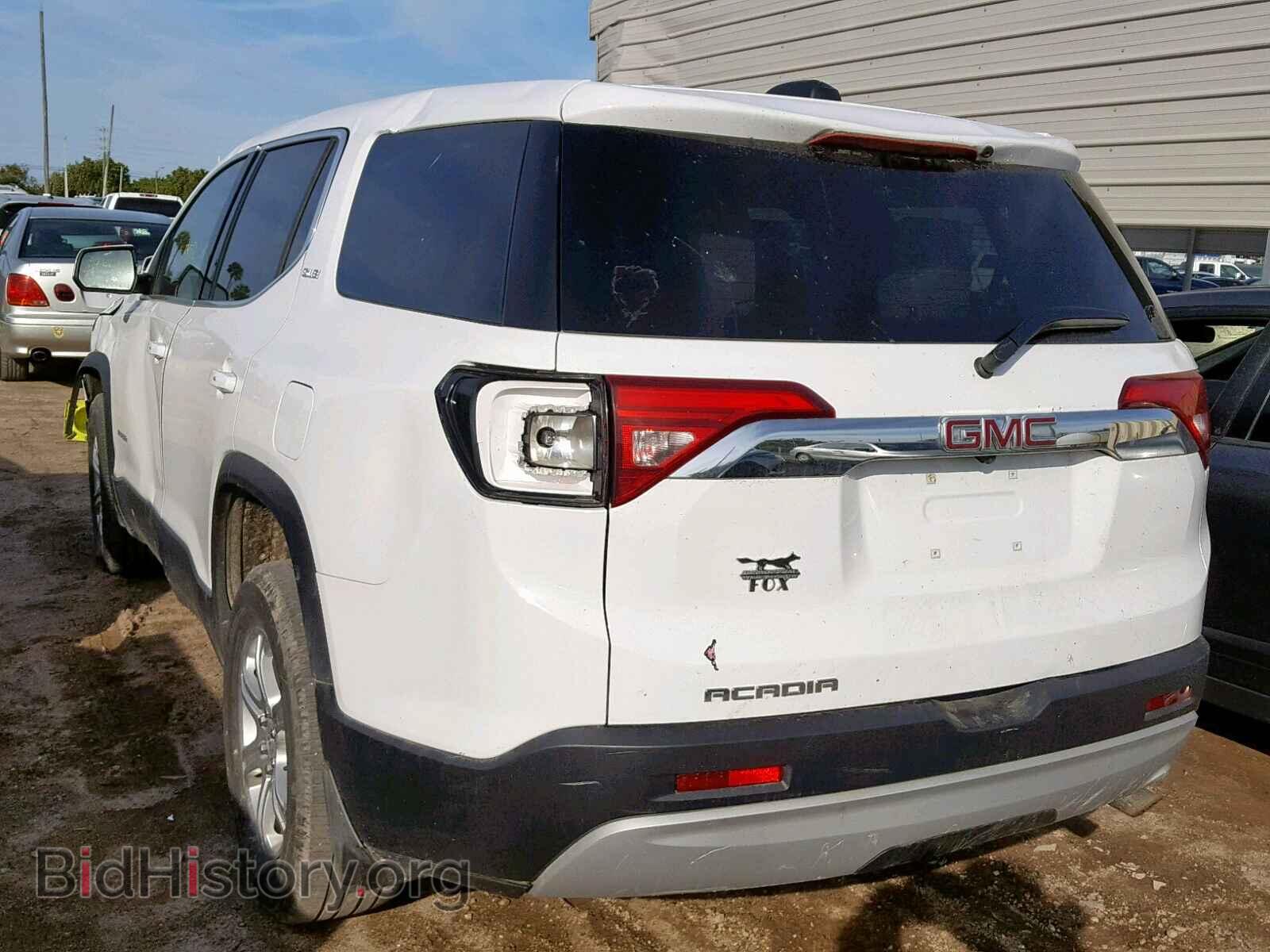 2017 GMC ACADIA SLE - VIN: 1GKKNKLA5HZ243633 - Фото 3