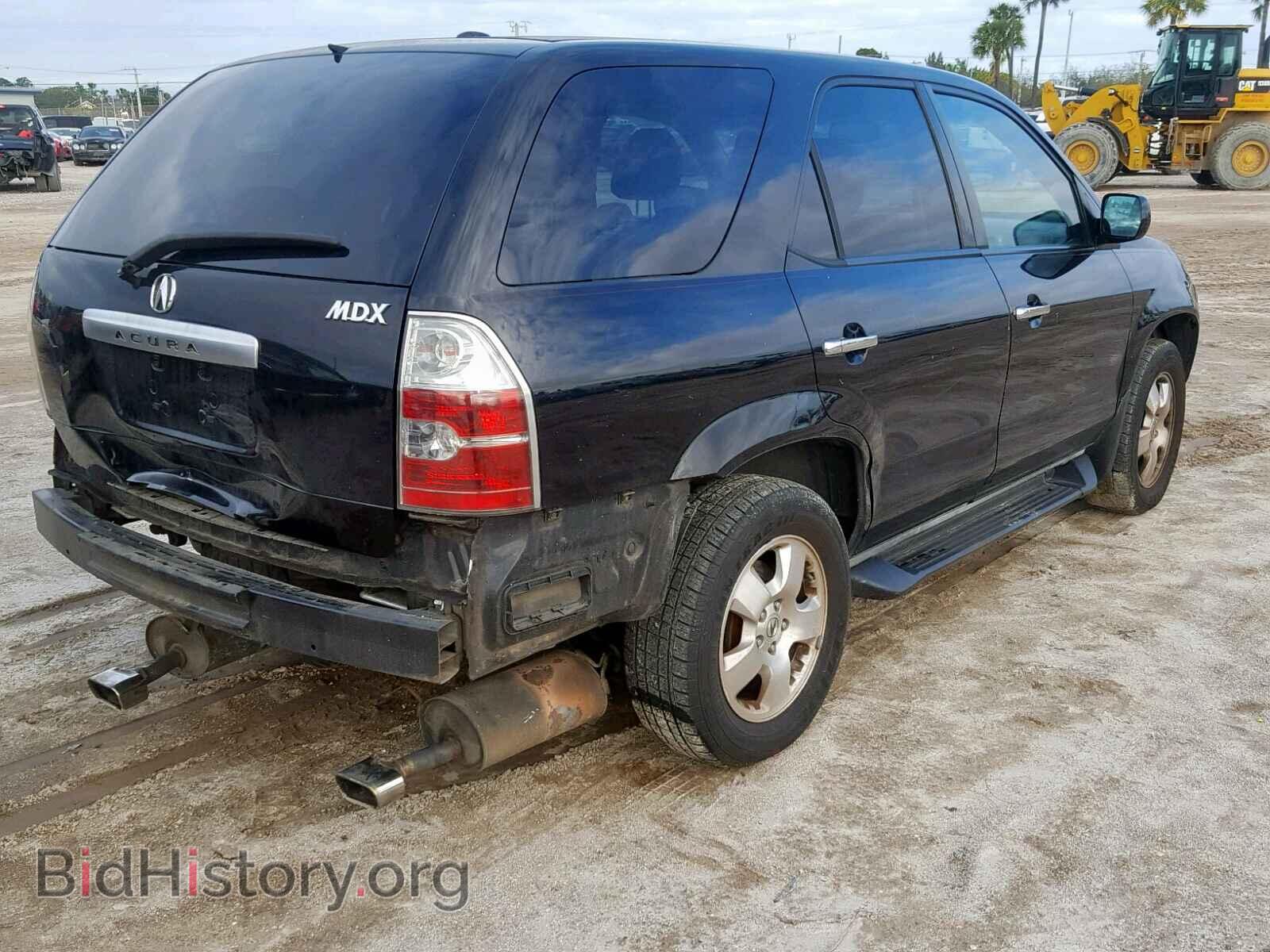 2005 ACURA MDX - VIN: 2HNYD18265H522955 - Фото 4