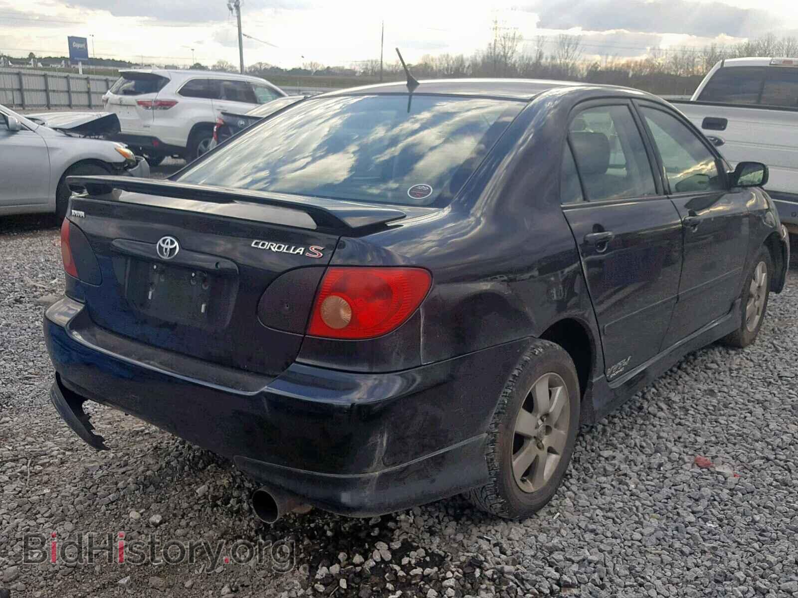 2007 TOYOTA COROLLA - VIN: 2T1BR32E97C854736 - Фото 4