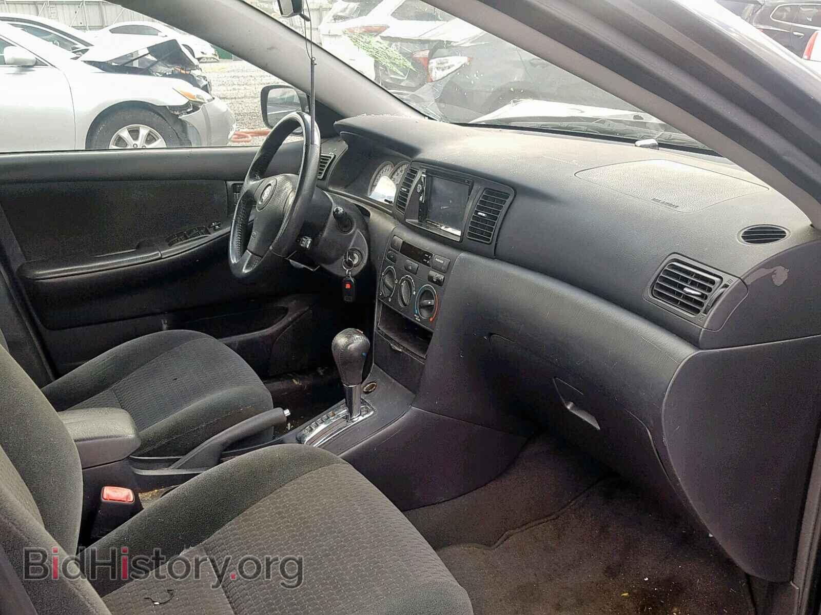 2007 TOYOTA COROLLA - VIN: 2T1BR32E97C854736 - Фото 5