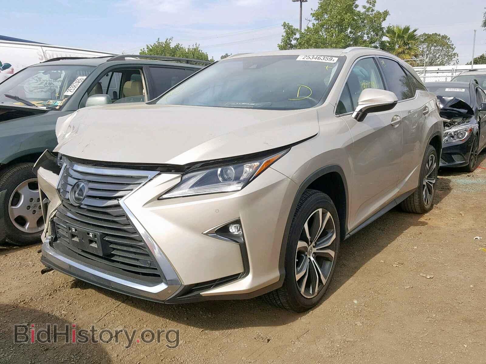 2017 LEXUS RX 350 - VIN: 2T2ZZMCA2HC066670 - Фото 2