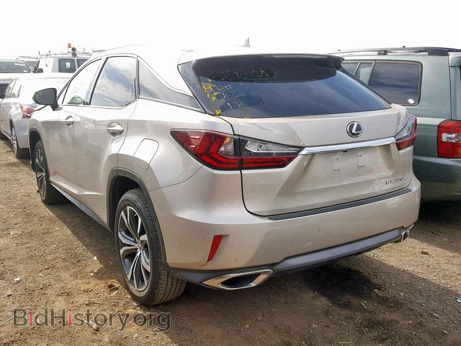 2017 LEXUS RX 350 - VIN: 2T2ZZMCA2HC066670 - Фото 3