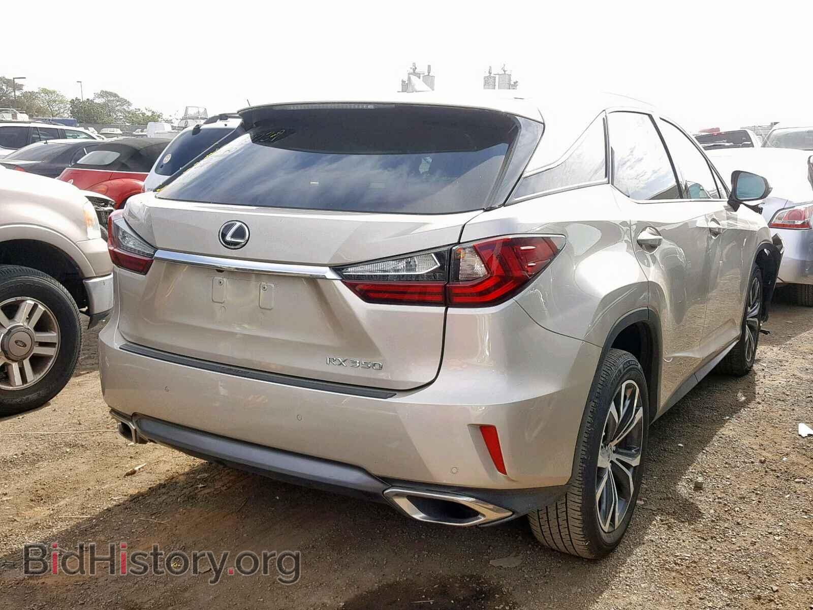 2017 LEXUS RX 350 - VIN: 2T2ZZMCA2HC066670 - Фото 4